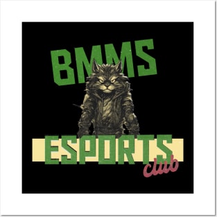 BMMS E-Sports Club Posters and Art